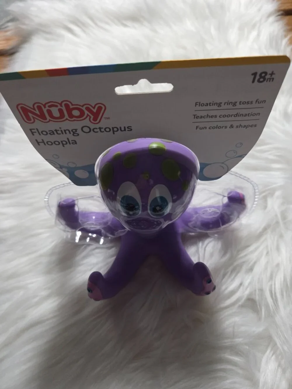 Nuby Octopus Bath Toy